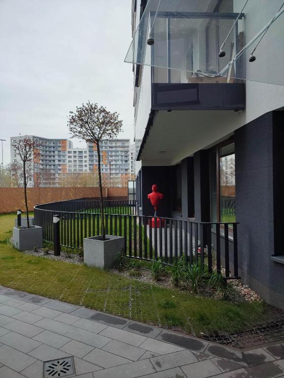 Stylowe Studio Krzemieniecka, Metro Slodowiec, Free Parking By Cosmo Spirit Warszawa Exteriör bild
